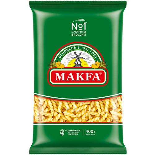 Макаронные изделия Makfa косички, Макфа, 400 г