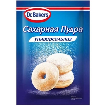 Пудра сахарная Dr.Bakers универсальная, Dr. Oetker, 60 г