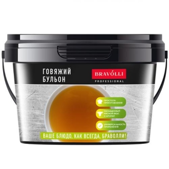Смесь сухая Bravolli Professional Говяжий бульон, Ярмарка,