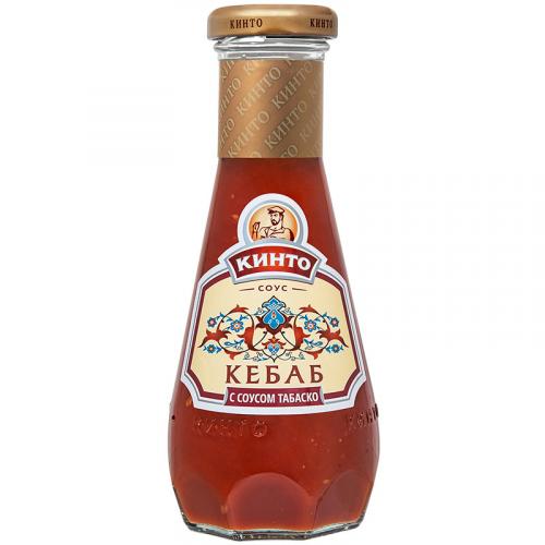 Соус томатный Кинто Кебаб с соусом Табаско, Дарсил, 310 г