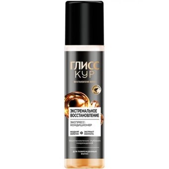 Экспресс-кондиционер Глисс Кур Экстремальное восстановление для поврежденных волос, Лаб Индастриз, 200 мл