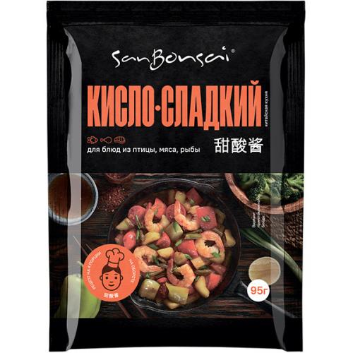 Соус для приготовления SanBonsai кисло-сладкий, Ресурс-С,