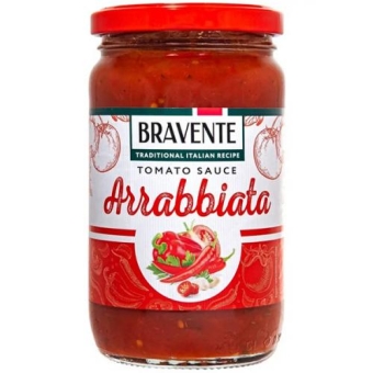 Соус томатный Bravente Tomato Arrabbiata, Дарсил, 360 г