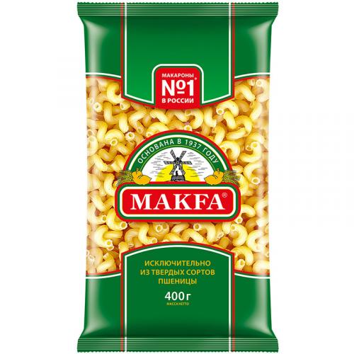 Макаронные изделия Makfa витки, Макфа, 400 г