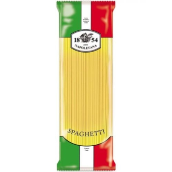 Макароны Napoletana Спагетти, МЕЛКОМ, 400 г