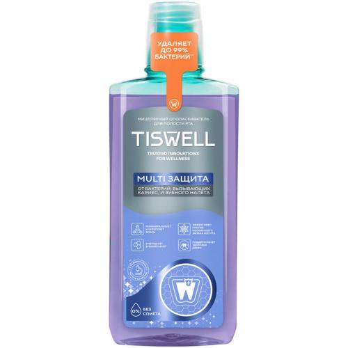 Ополаскиватель для полости рта Tiswell мицеллярный, Unilever HPC, 500 мл