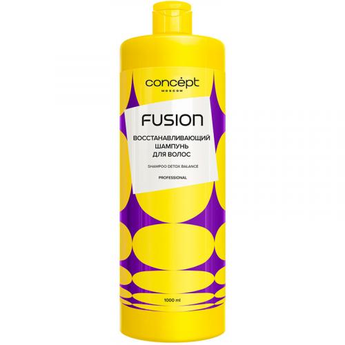 Шампунь Concept Fusion Detox Balance для восстановления волос, Concept, 1000 мл