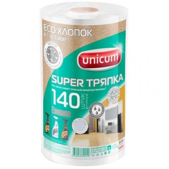 Супер тряпка Unicum Econom в рулоне, Би энд Би