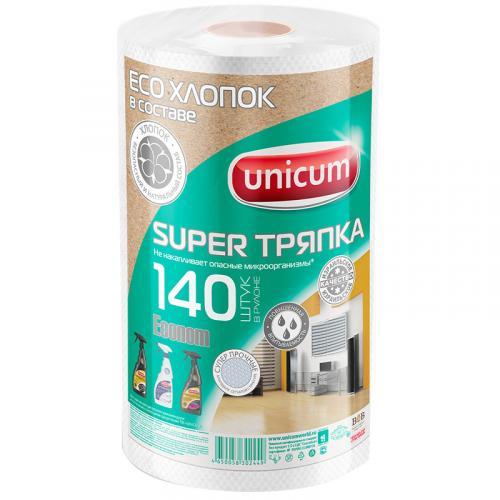 Супер тряпка Unicum Econom в рулоне, Би энд Би, .