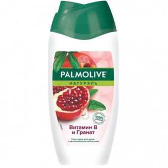 Гель-крем для душа Palmolive Натурэль Витамин В и гранат, Colgate-Palmolive, 250 мл