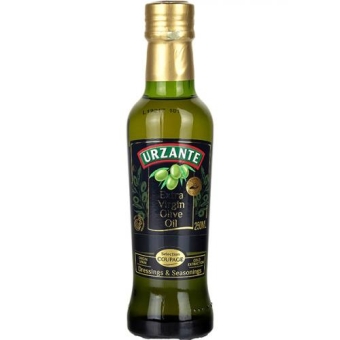 Масло оливковое Urzante Extra Virgin, Olive Line International S.L., 250 мл