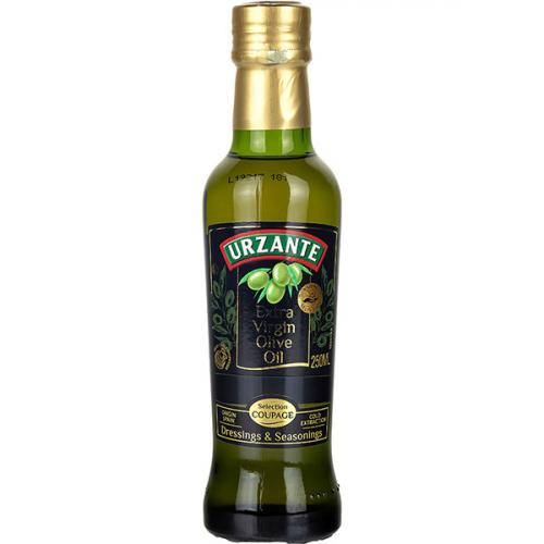 Масло оливковое Urzante Extra Virgin, Olive Line International S.L., 250 мл