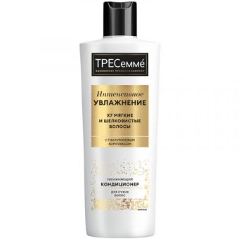 Кондиционер Тресемме Интенсивное увлажнение для сухих волос, Unilever HPC, 400 мл