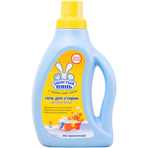 Средство жидкое Ушастый нянь для стирки детского белья, Невская Косметика, 750 мл