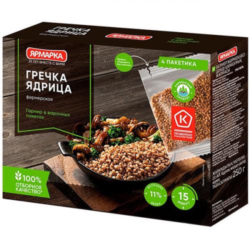 Гречка ядрица Ярмарка, Ярмарка, 250 г