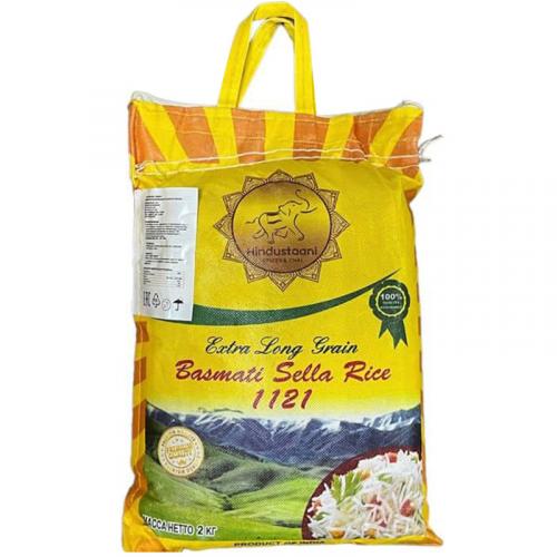 Рис Hindustaani Basmati Sella Rice Extra Long, РИС Индия,