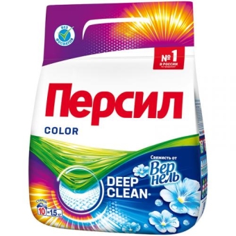 Порошок стиральный Персил Color Свежесть, ЛАБ Индастриз, 1.5 кг