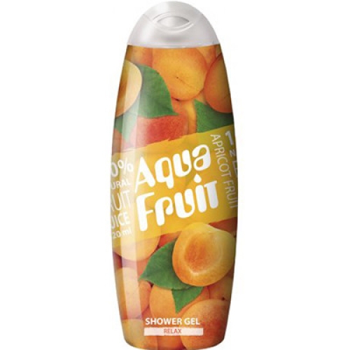 Гель для душа Aquafruit Relax, БИГ, 420 мл