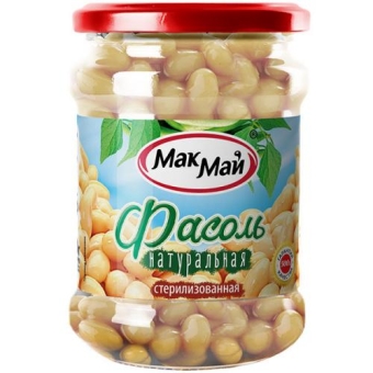 Фасоль МакМай натуральная стерилизованная, МакМай,