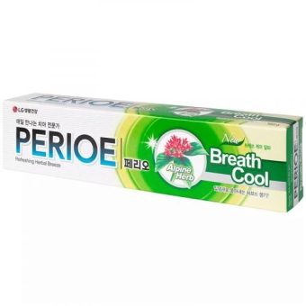 Паста зубная Perioe Breath Care Alpha Освежающая дыхание, Градиент, 160 г