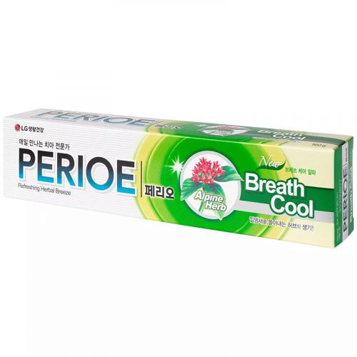 Паста зубная Perioe Breath Care Alpha Освежающая дыхание, Градиент, 160 г
