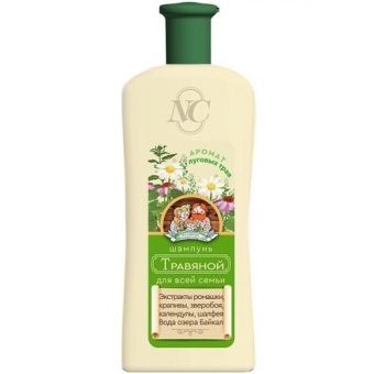 Шампунь Невская косметика Травяной для всей семьи, Невская косметика, 400 мл