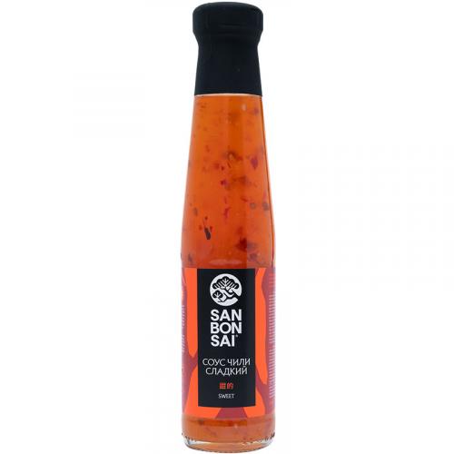 Соус SanBonsai чили сладкий, Ресурс-С, 300 г