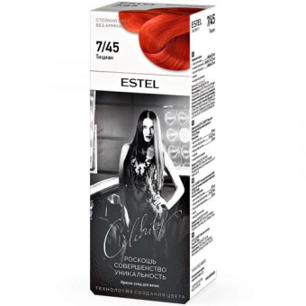 Краска-уход Estel Celebrity для волос, 7/45 тициан, Эстель, 140 мл