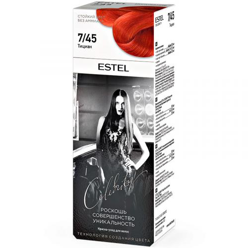 Краска-уход Estel Celebrity для волос, 7/45 тициан, Эстель, 140 мл