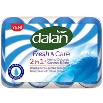 Мыло туалетное Dalan Fresh & Care Океанский бриз, Далан, 360 г