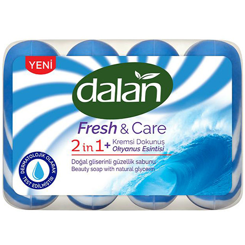 Мыло туалетное Dalan Fresh & Care Океанский бриз, Далан, 360 г