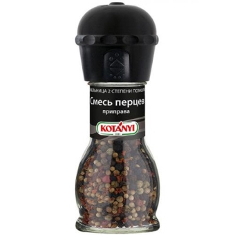 Приправа Kotanyi Смесь перцев, мельница, Kotanyi, 35 г