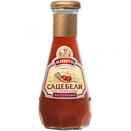 Соус томатный Кинто Сацебели застольный, Дарсил, 300 г
