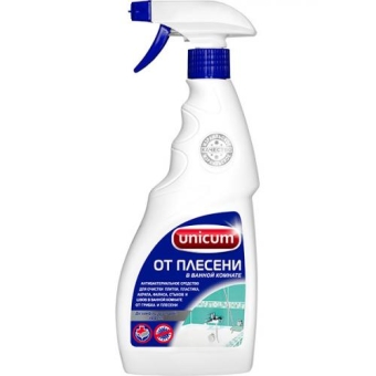 Средство для удаления плесени в ванной комнате Unicum, Би энд Би, 500 мл