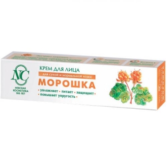 Крем для лица Невская косметика Морошка для сухой и нормальной кожи, Невская Косметика, 40 мл