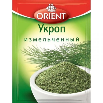 Приправа Orient Укроп измельченный, KOTANYI,