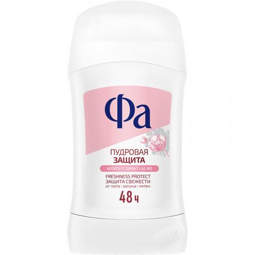 Антиперспирант-карандаш Фа Пудровая защита, Лаб Индастриз, 40 мл