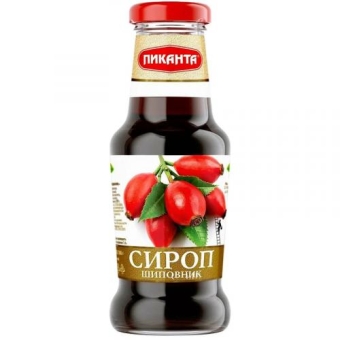 Сироп Пиканта шиповник, Пиканта, 300 г