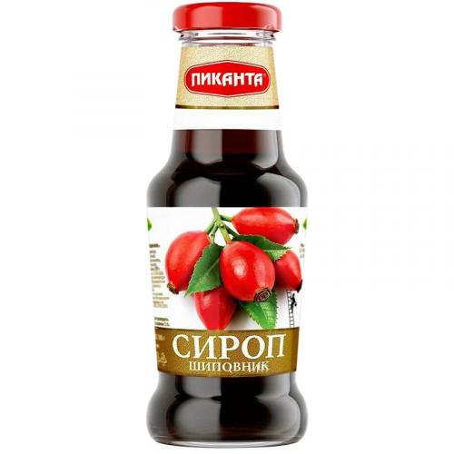 Сироп Пиканта шиповник, Пиканта, 300 г