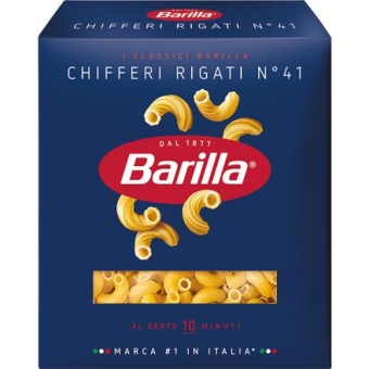 Макаронные изделия Barilla Chifferi Rigati, Barilla, 450 г