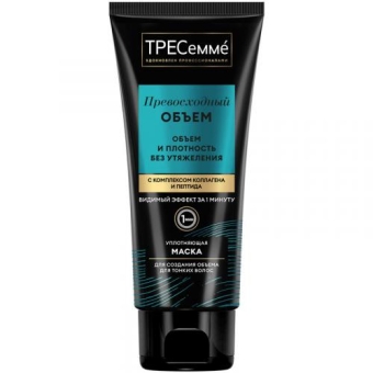 Маска Тресемме Превосходный объем для тонких волос, Unilever HPC, 200 мл