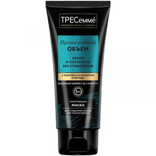 Маска Тресемме Превосходный объем для тонких волос, Unilever HPC, 200 мл