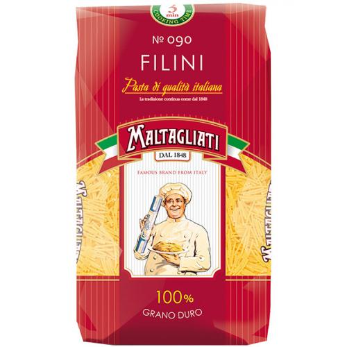 Макаронные изделия Maltagliati 090 Filini Вермишель-паутинка, ИНФОЛИНК, 450 г