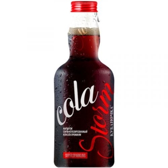 Напиток Кубаночка Storm Cola, Кубаночка, 500 мл