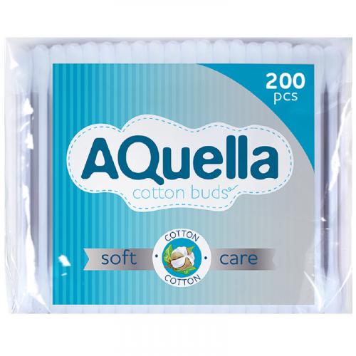Палочки ватные Aquella, Коттон Клаб,