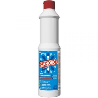 Средство чистящее Санокс Ультра для сантехники, АИСТ, 750 г