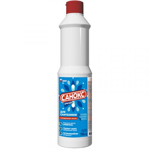 Средство чистящее Санокс Ультра для сантехники, АИСТ, 750 г