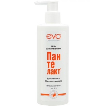 Гель для умывания Пантелакт Evo с молочной кислотой, Аванта-Сувенир, 200 мл