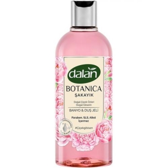 Гель для душа Dalan Botanica Пион, Далан, 500 мл