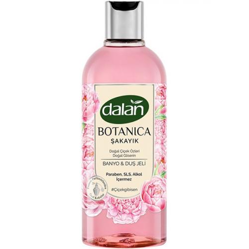 Гель для душа Dalan Botanica Пион, Далан, 500 мл